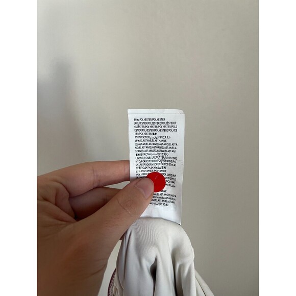 Farm Rio Women's Geometric Printed Bustier One Piece Swimsuit Size MEDIUM NWOT - Picture 7 of 7